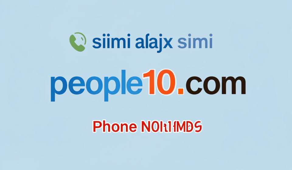 people10.com simi ajax phone number